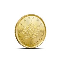 1 oz Canadian Gold Maple Leaf Coin